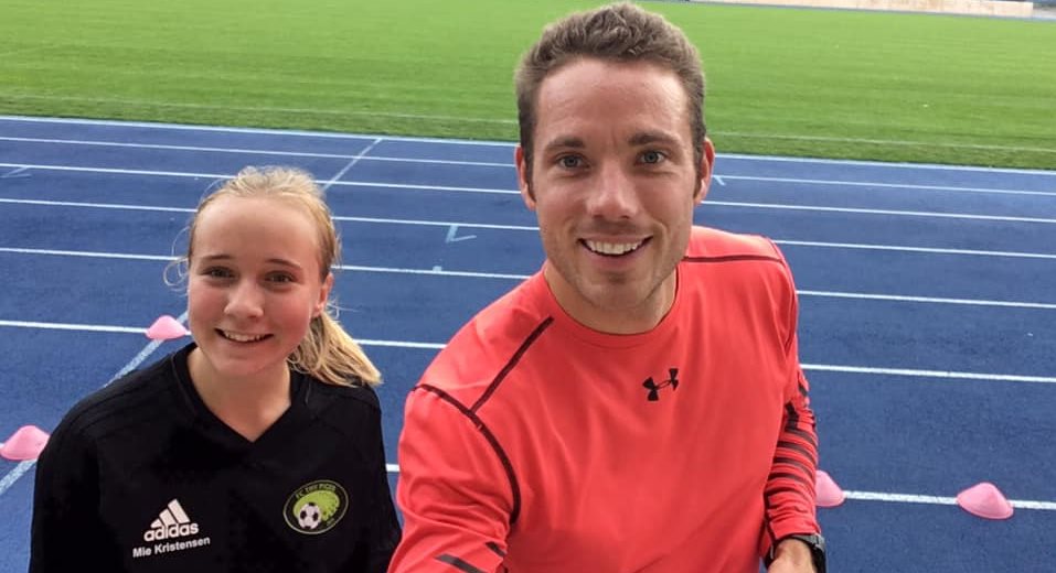 I mit daglige arbejde med de unge fodboldspillere