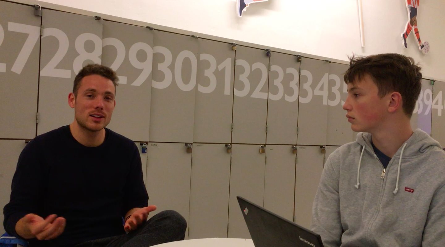 Sundhedsinterview til 8 klasse Damhusengens skolen