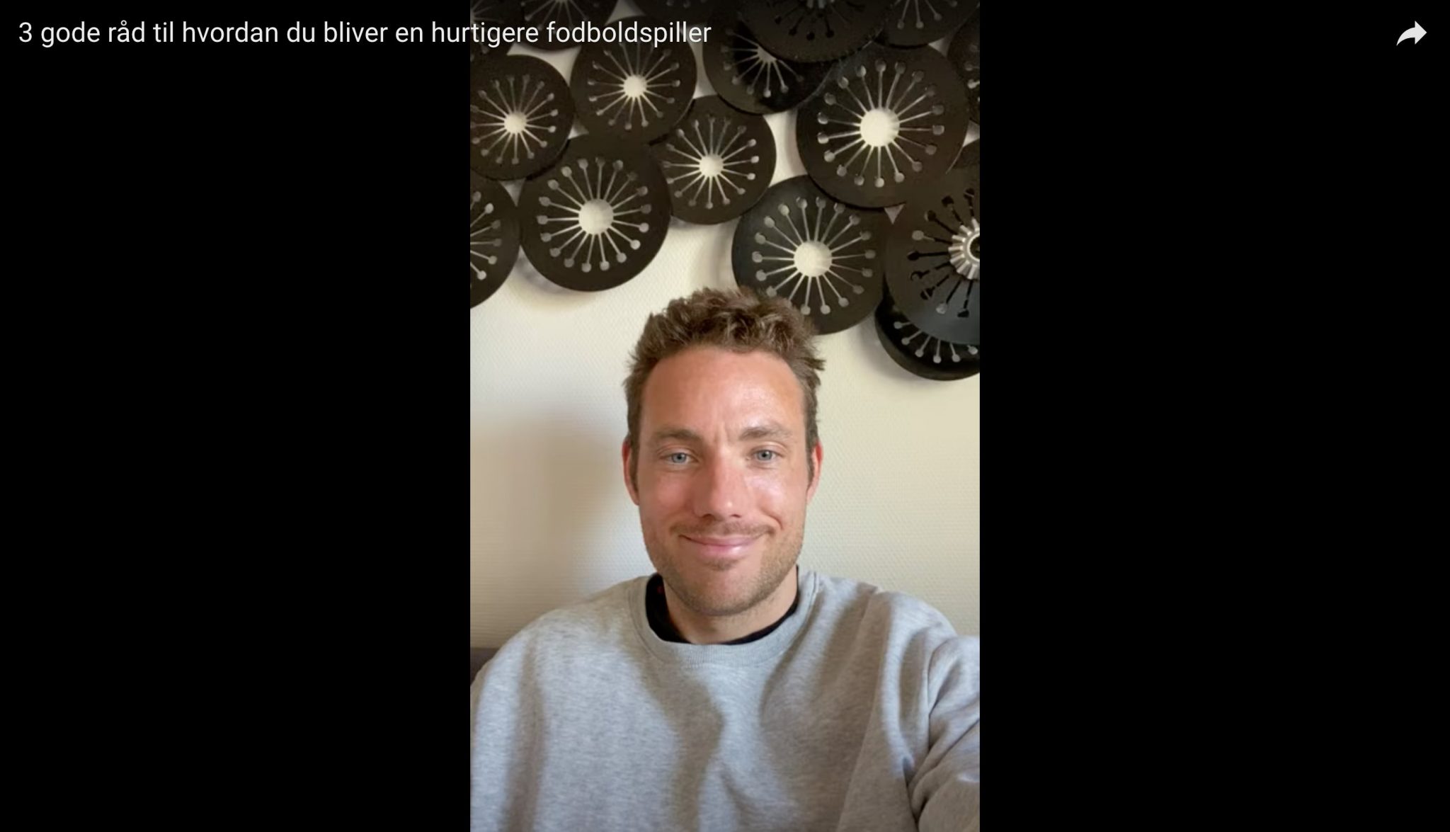 3 gode råd til hvordan du bliver en hurtigere fodboldspiller