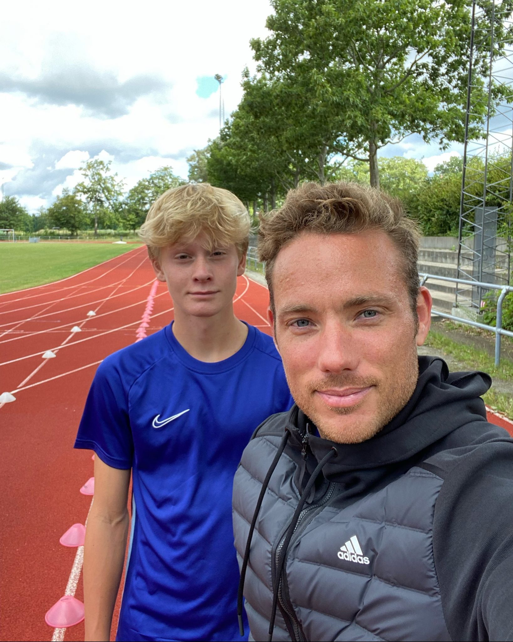 Mød U15 elitefodboldspillere Wiliam fra Lyngby Boldklub