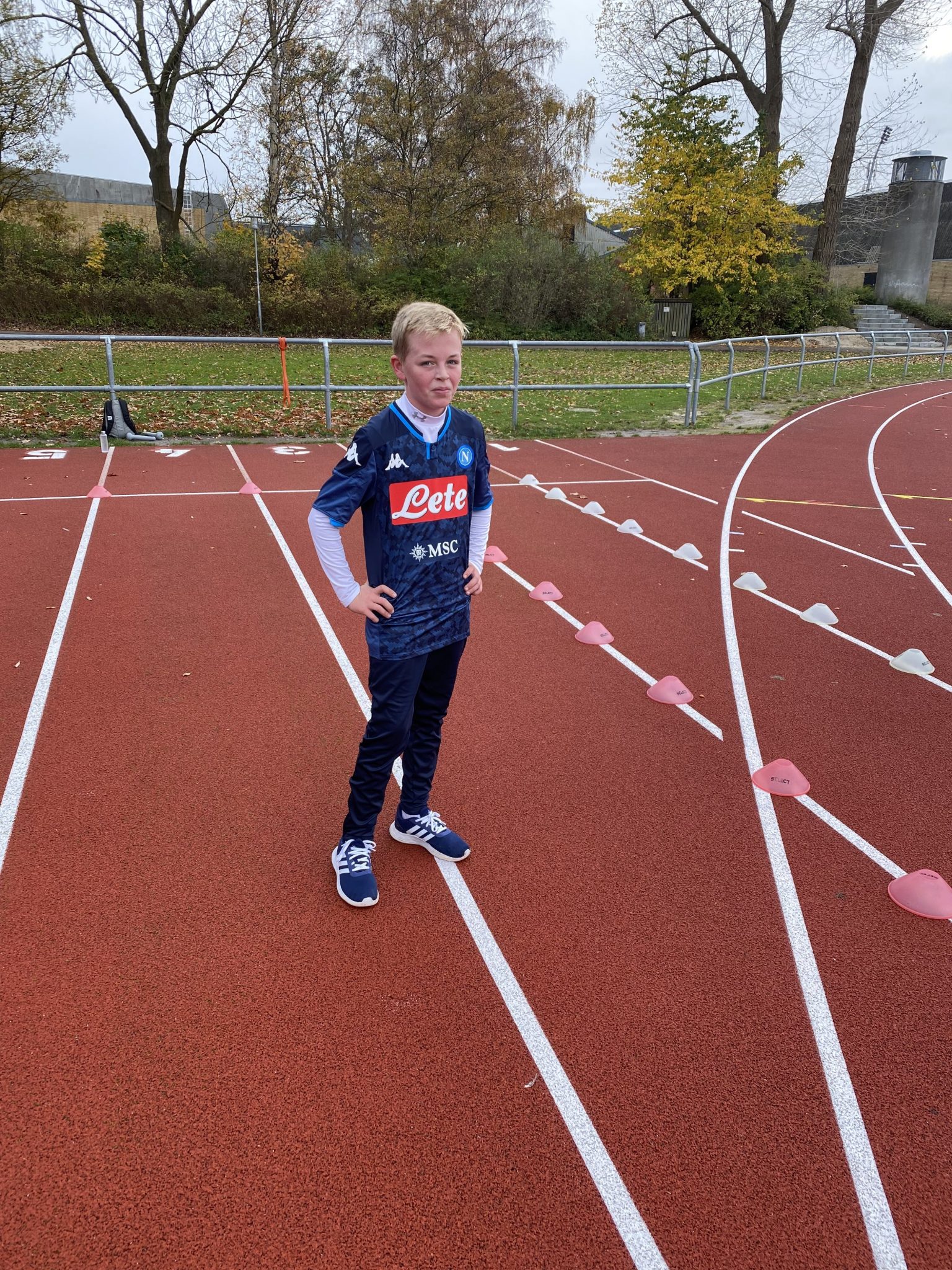 Mød U12 fodboldspillere Oscar