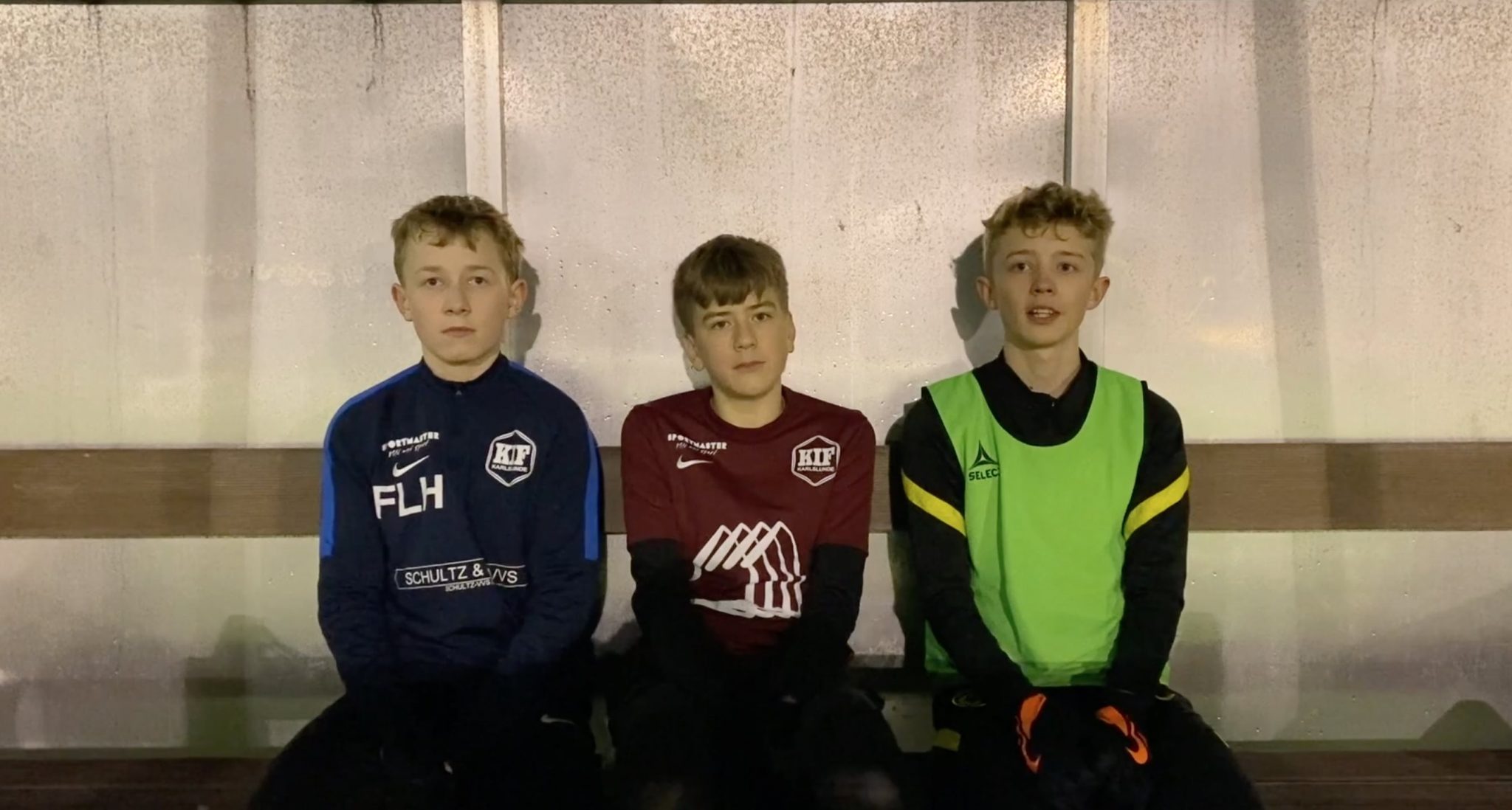 Høre hvad Frederik, Frederik og Benjamin fra Karlslunde fodbold har fået ud af 8 ugers løbetræning