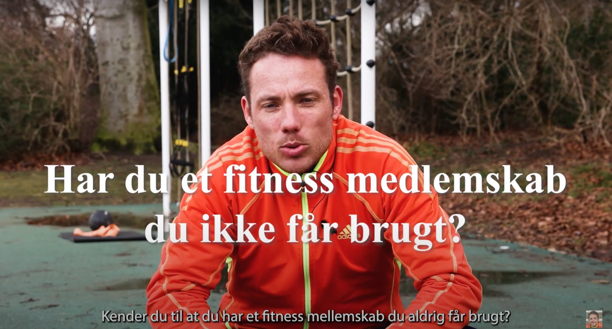Har du et fitness medlemskab du ikke får brugt?