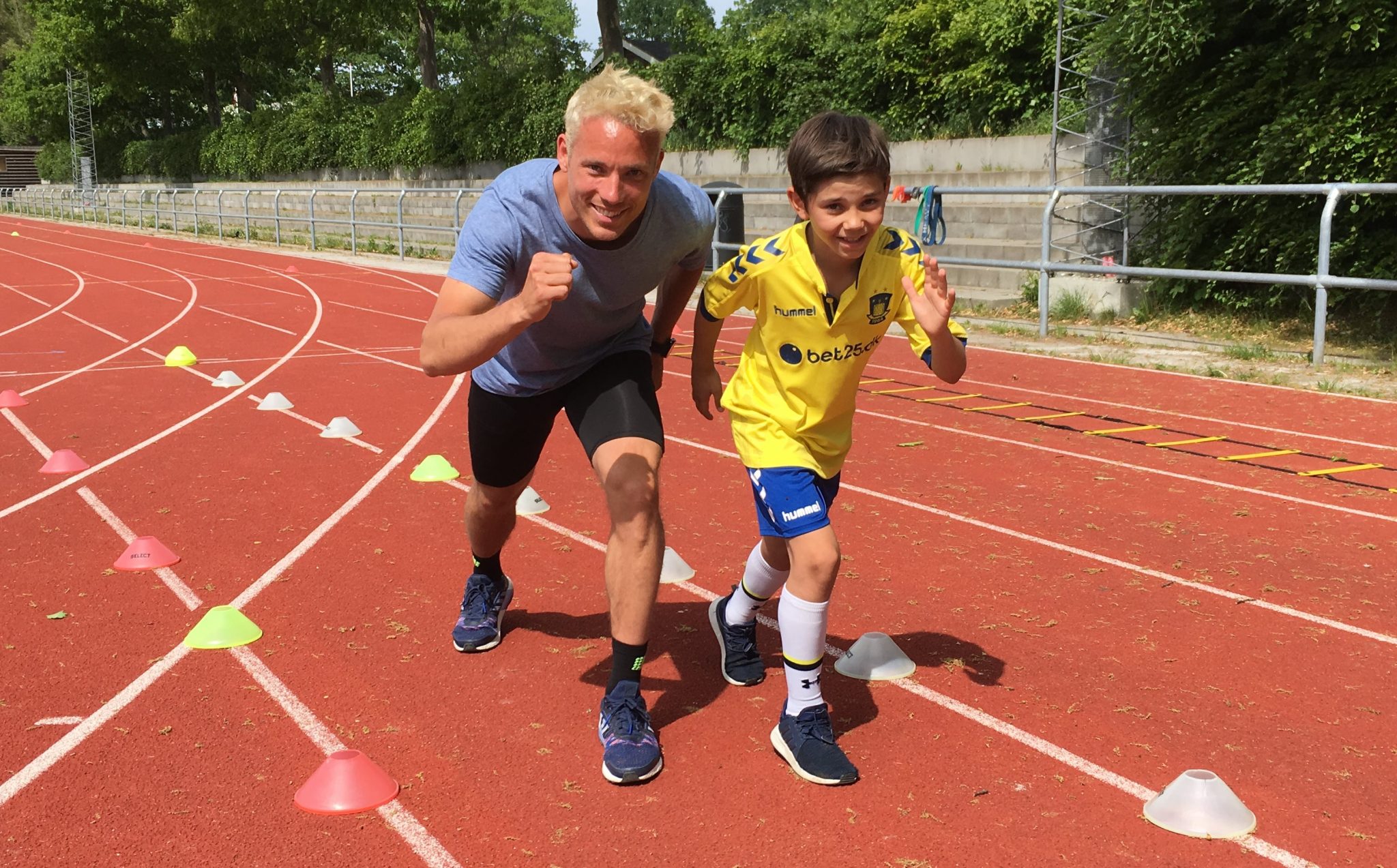 Sådan blev 11-årige elitefodboldspiller William fra Brøndby IF en hurtigere fodboldspiller på 5 ugers personlig træning.
