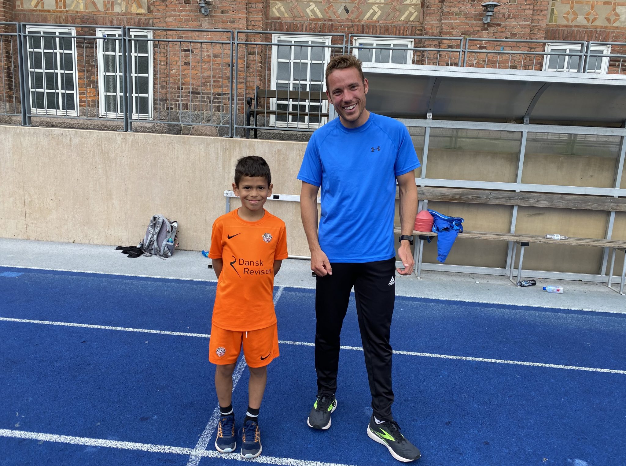 Mød min nye seje U10 fodboldspillere Casper fra Odense fodboldklub ⚽️  ‍♂️