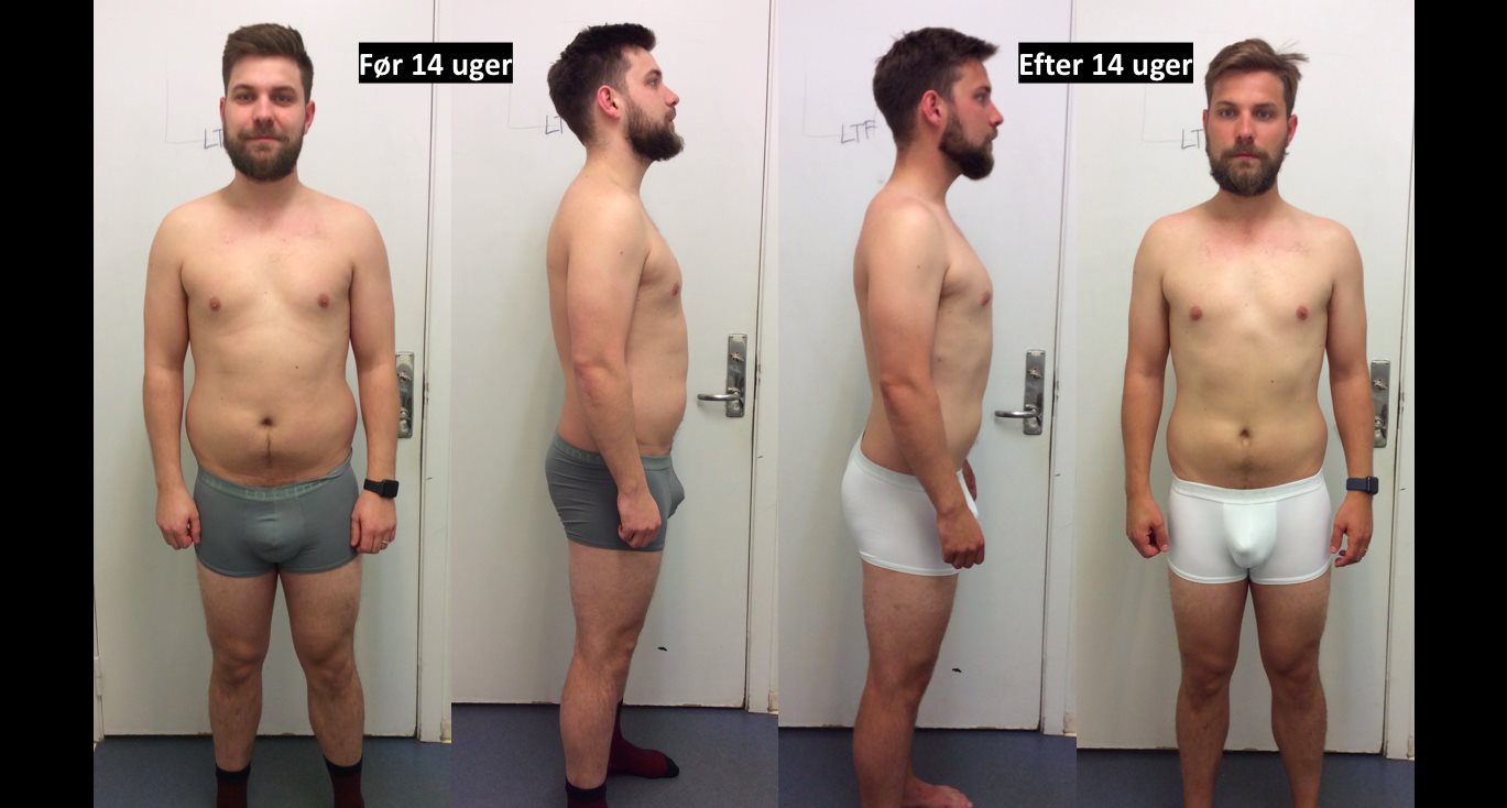 Ulrik tabte 8,5 kg på 14 uger