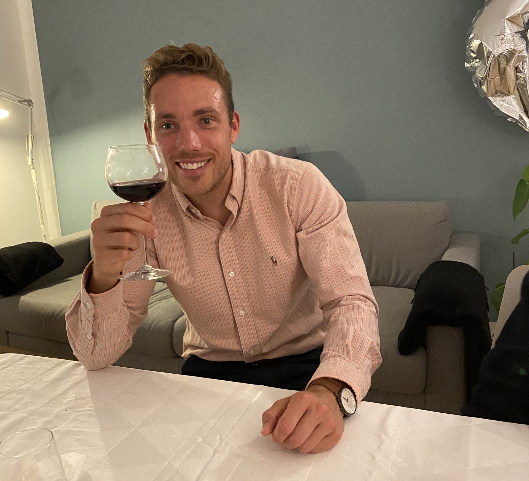 Hvornår giver du dig selv et glas vin?