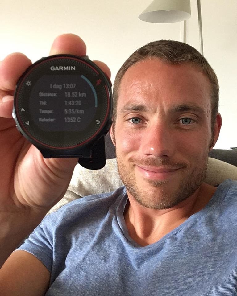 Optrapning til CPH halvmarathon