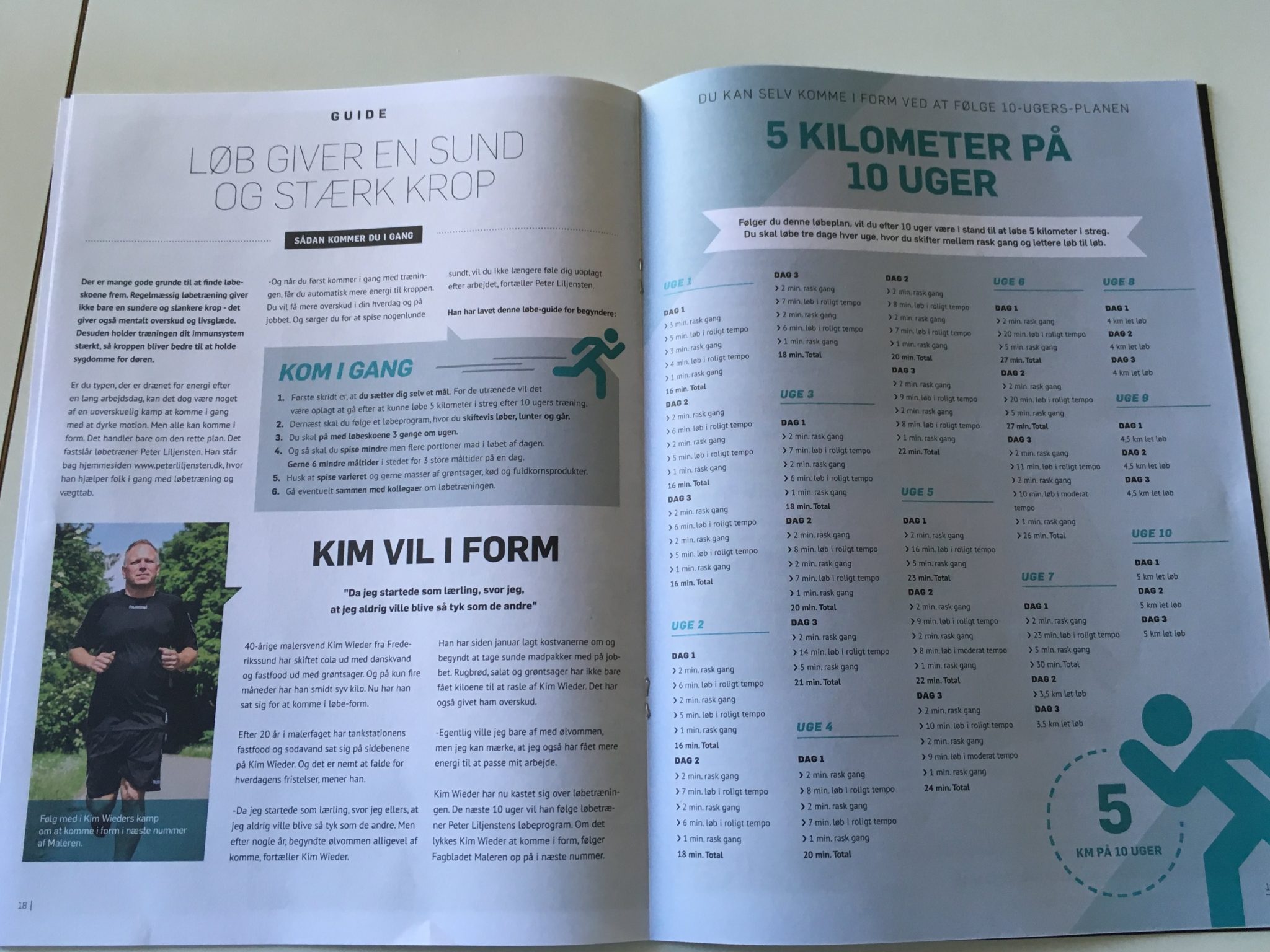 Peter Liljensten skriver for Malerforbundet i Danmark