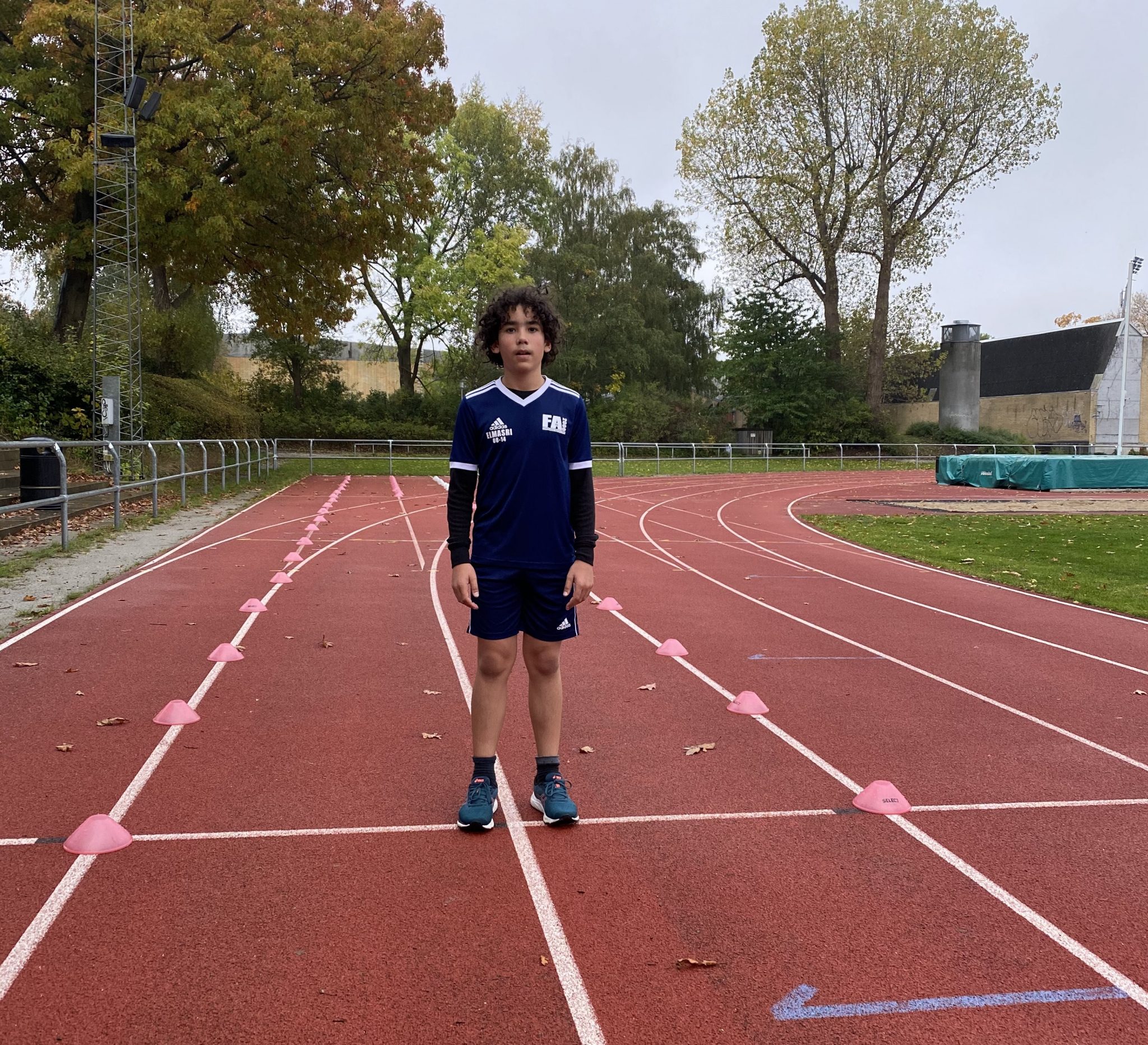 Sådan blev U13 fodboldspillere Jonas fra FA 2000 hurtigere fodboldspillere