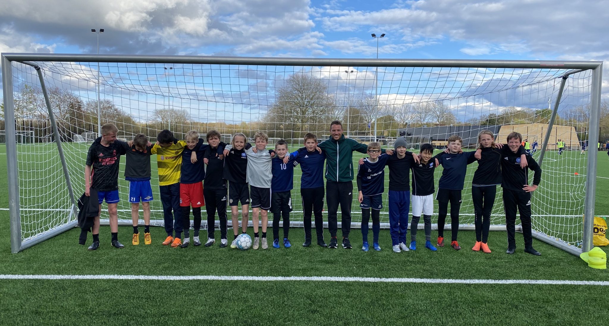 Mød U13 fodboldspillere Anton og Marius fra Lundtofte Boldklub