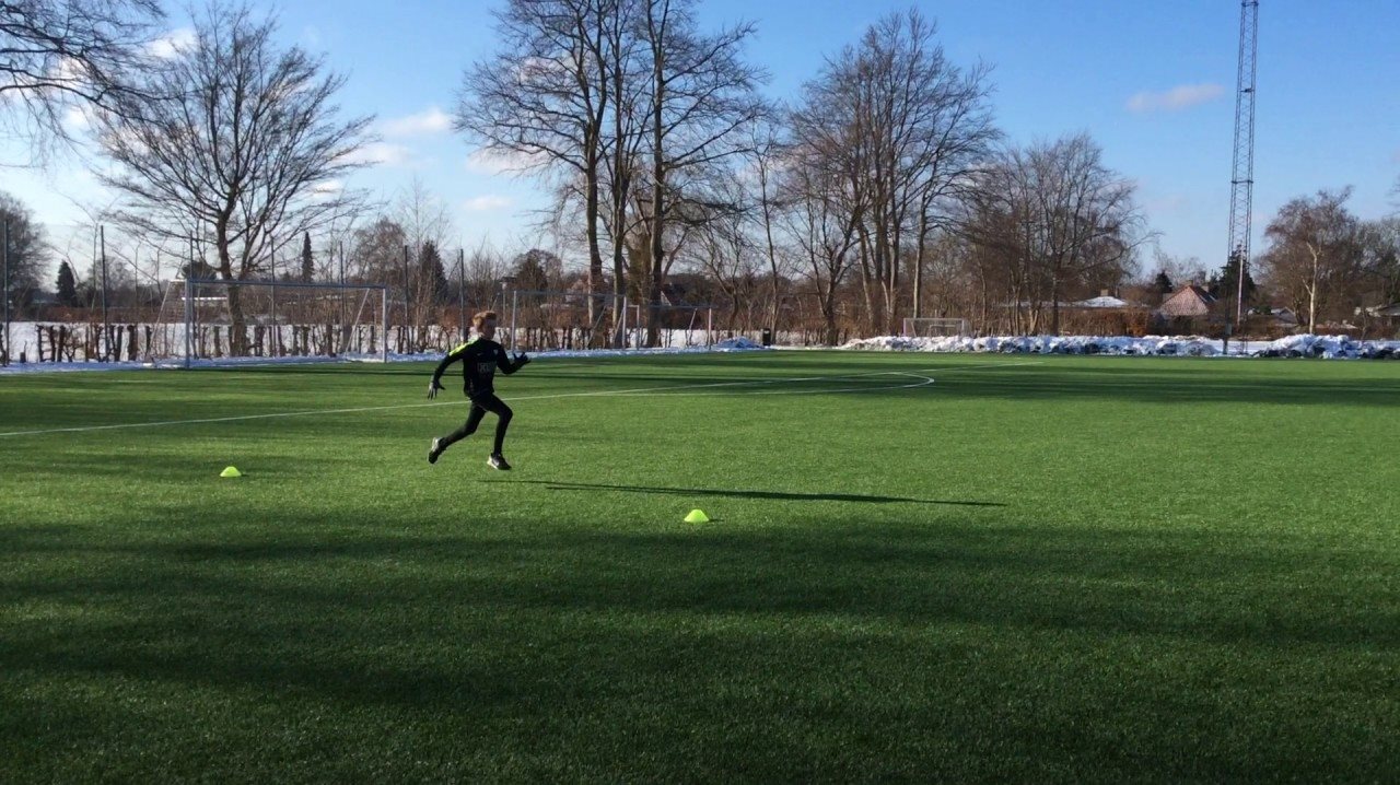 Vil du blive en hurtigere og stærkere løber som 11 årig fodboldspiller Victor?