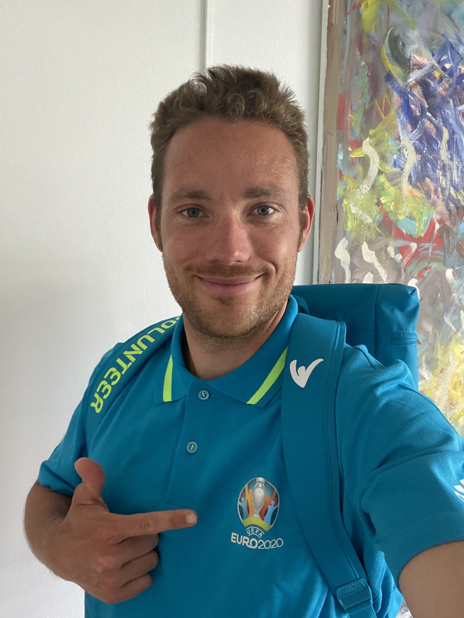 Frivillig hjælper til UEFA EURO 2020 ⚽️
