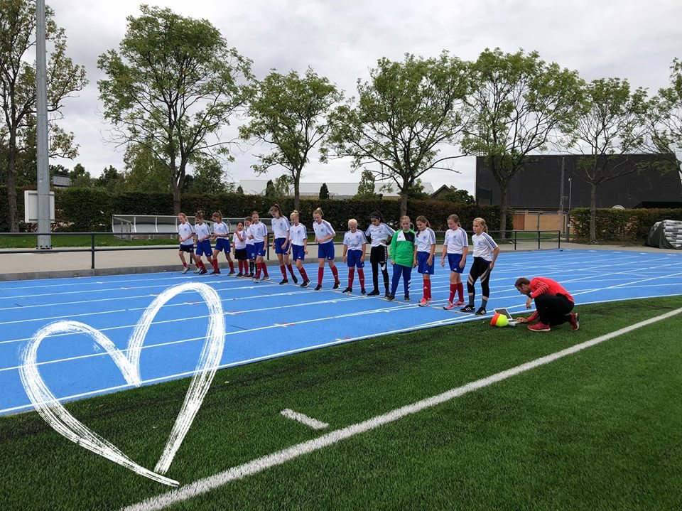 Pigefodbold talentudvikling over de næste 3 måneder