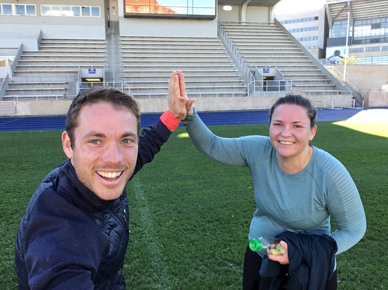 For første gang løber Ane 4 x 400m efter hun er blevet 18 kg letter