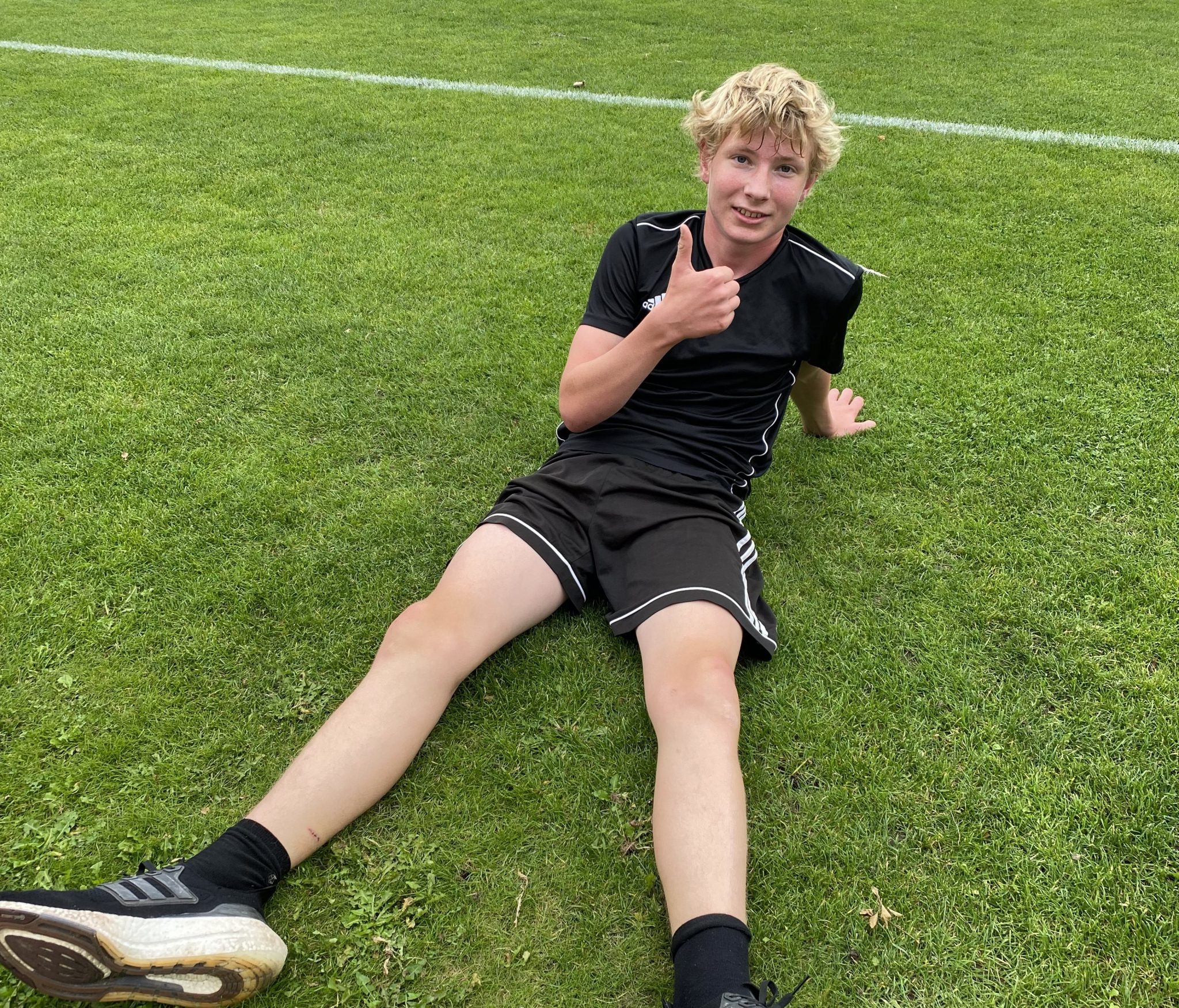 Mød seje Halfdan som er U14 fodboldspillere i Lyngby Boldklub