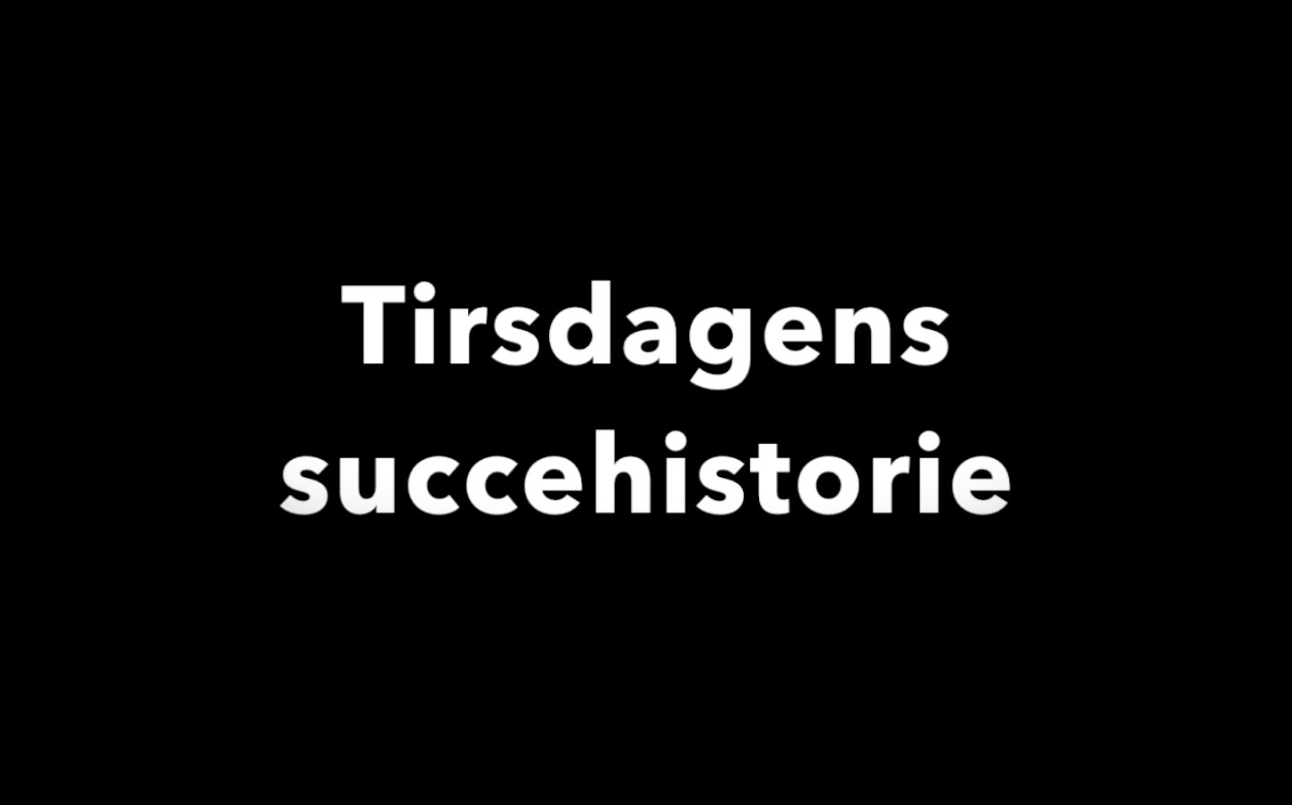 Tirsdagens kunde succeshistorie – Lea Willumsen forbedre hendes coopertest og kom i god form.