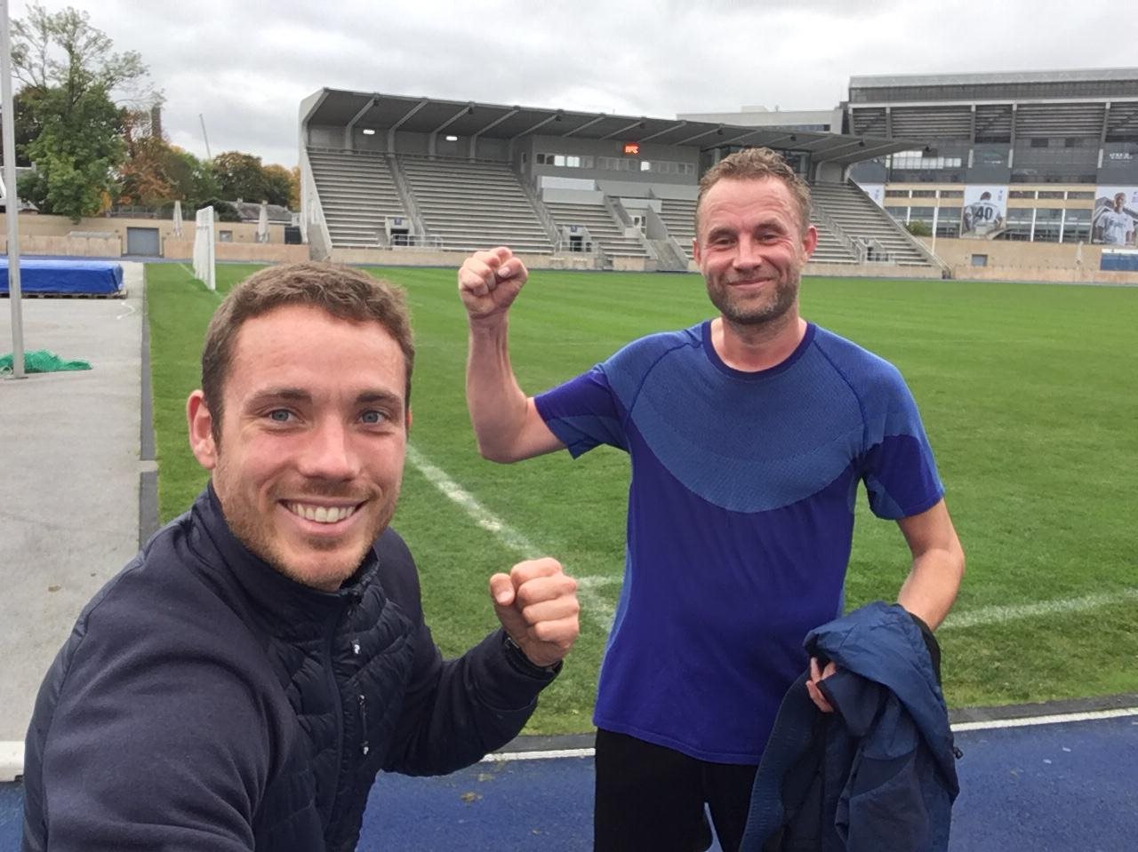 Lars tabte 6 kg på 5 uger ved hjælp af personlig træner Peter Liljensten fra københavn