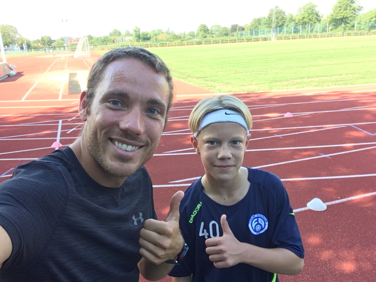 STOLT TRÆNER EFTER EN FLOT ANBEFALING FRA FORÆLDRE AF 12-ÅRIGE ELITEFODBOLDSPILLER FRA FC NORDSJÆLLAND