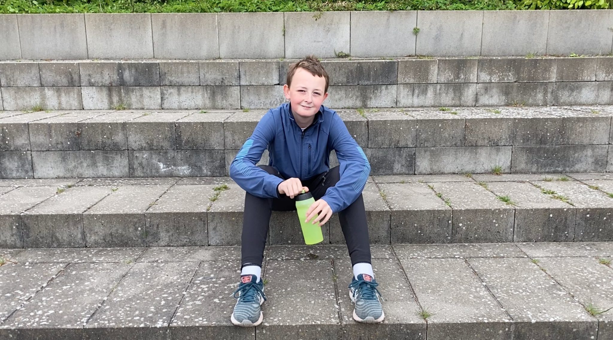 Mød U14 elite tennisspillere Andreas fra Gentofte tennisklub.