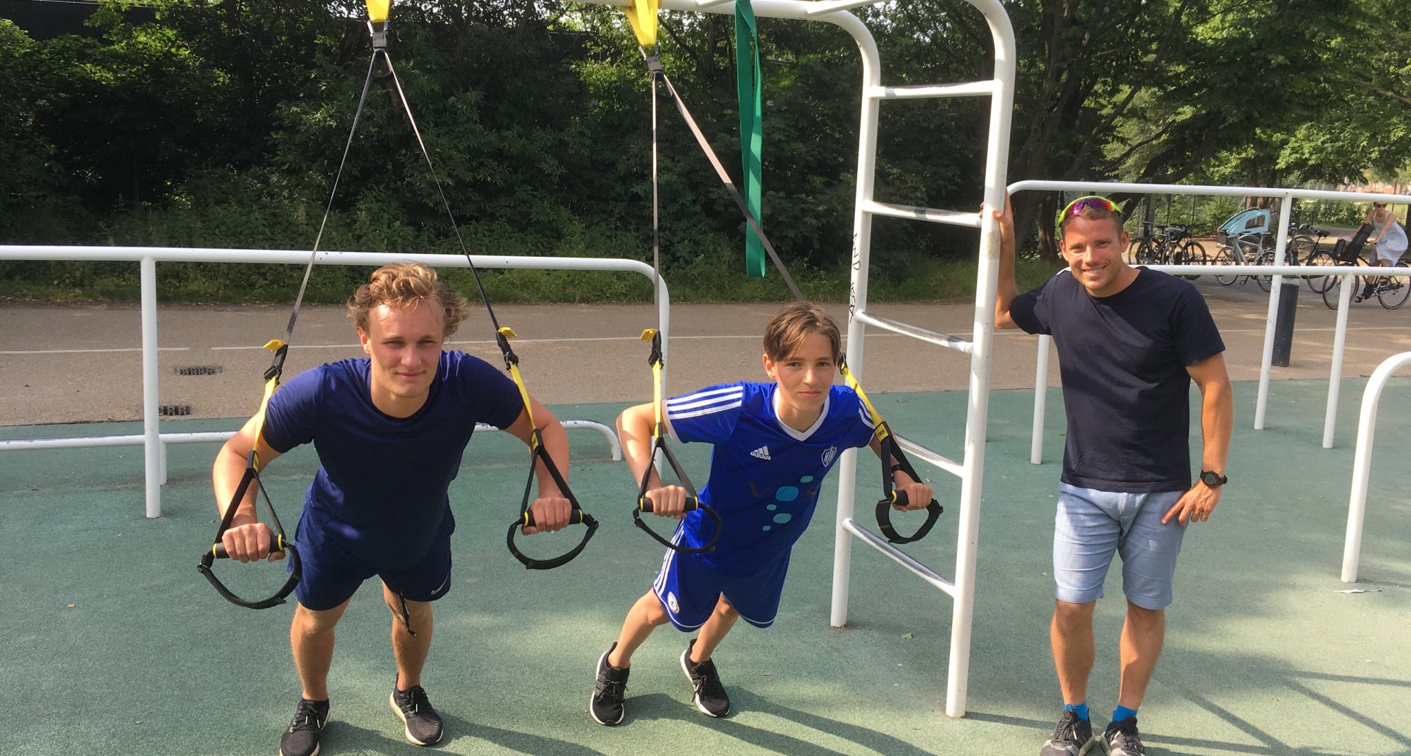 eg er så super stolt af Victor-Emile Bret og Mathis-Alexandre Bret, som har kickstartede et træningsforløb hos mig