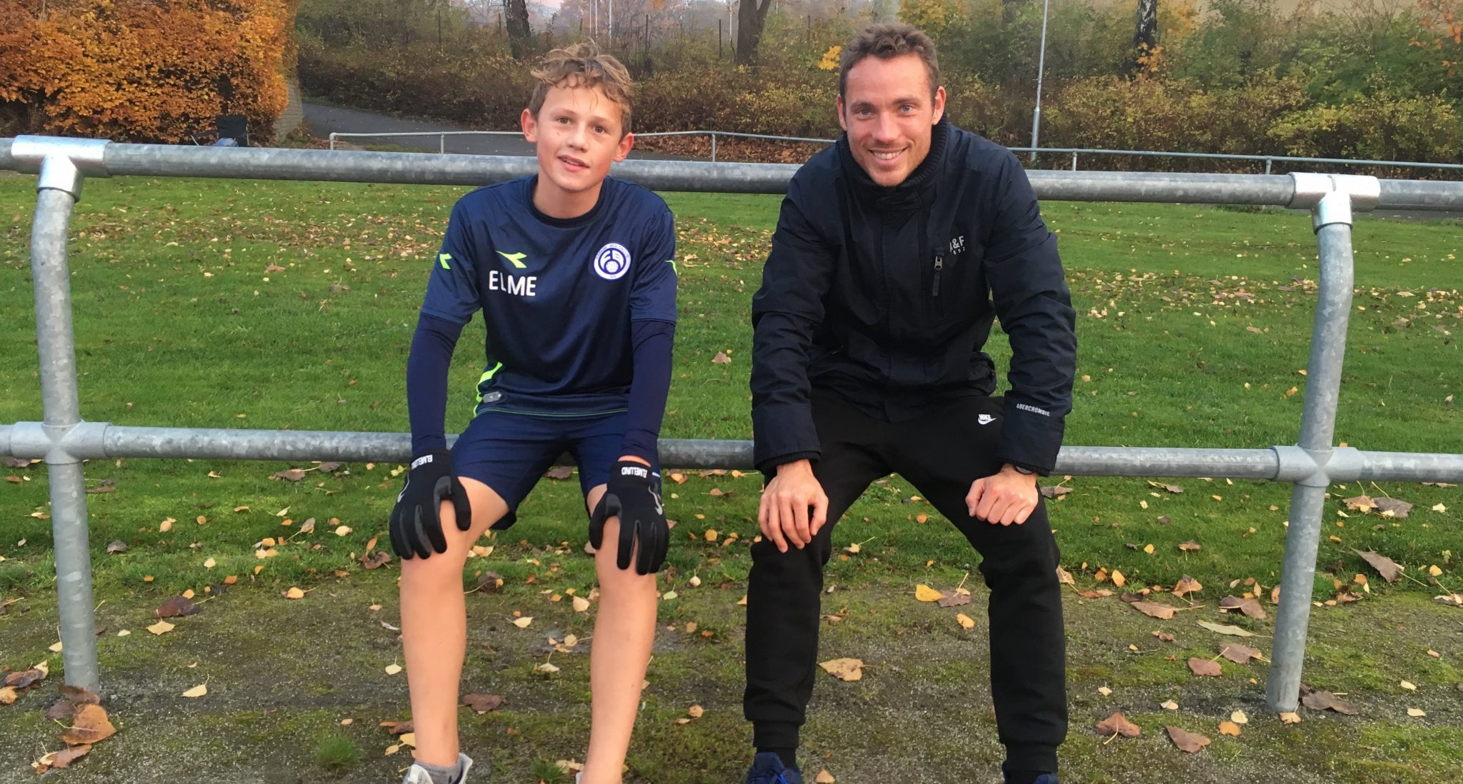 eje 13-årige FC Nordsjælland fodboldspiller Tobias