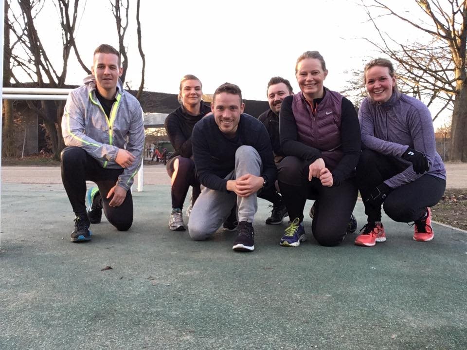 PL Bootcamp træner igennem