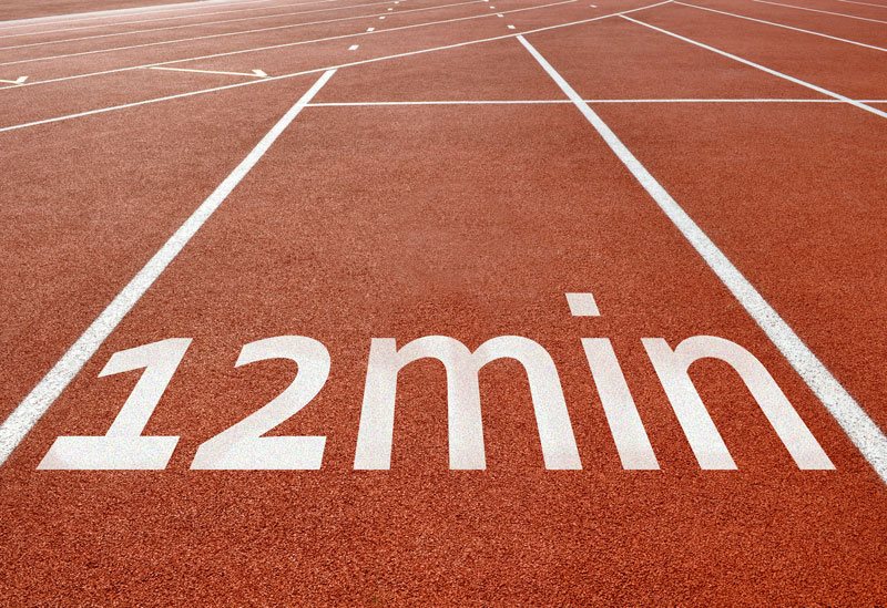 Hvad er en 12 minutter coopertest?