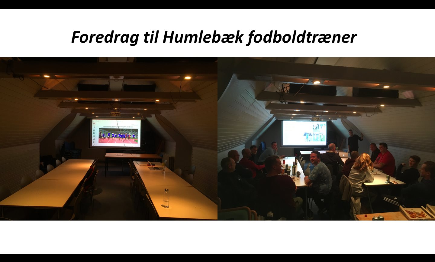 Foredrag til Humlebæk Fodboldklub