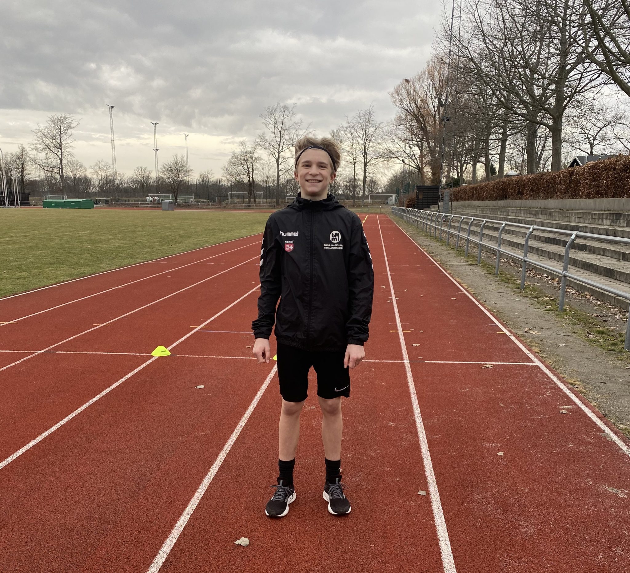 Mød min top seje klient U14 fodboldspillere Magne fra AB boldklub