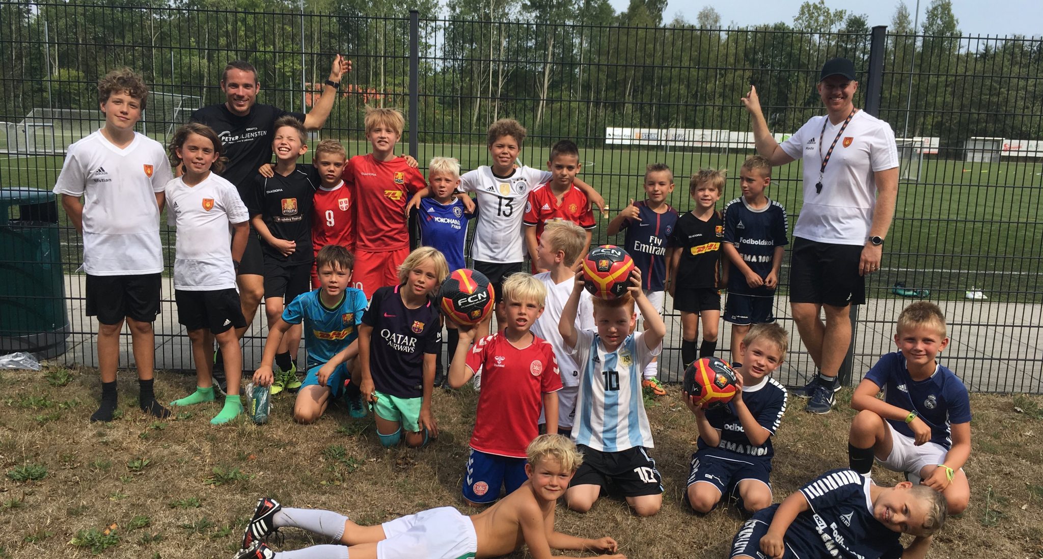 Hillerød fodboldklub kickstarter sprinttræning med løbetræner