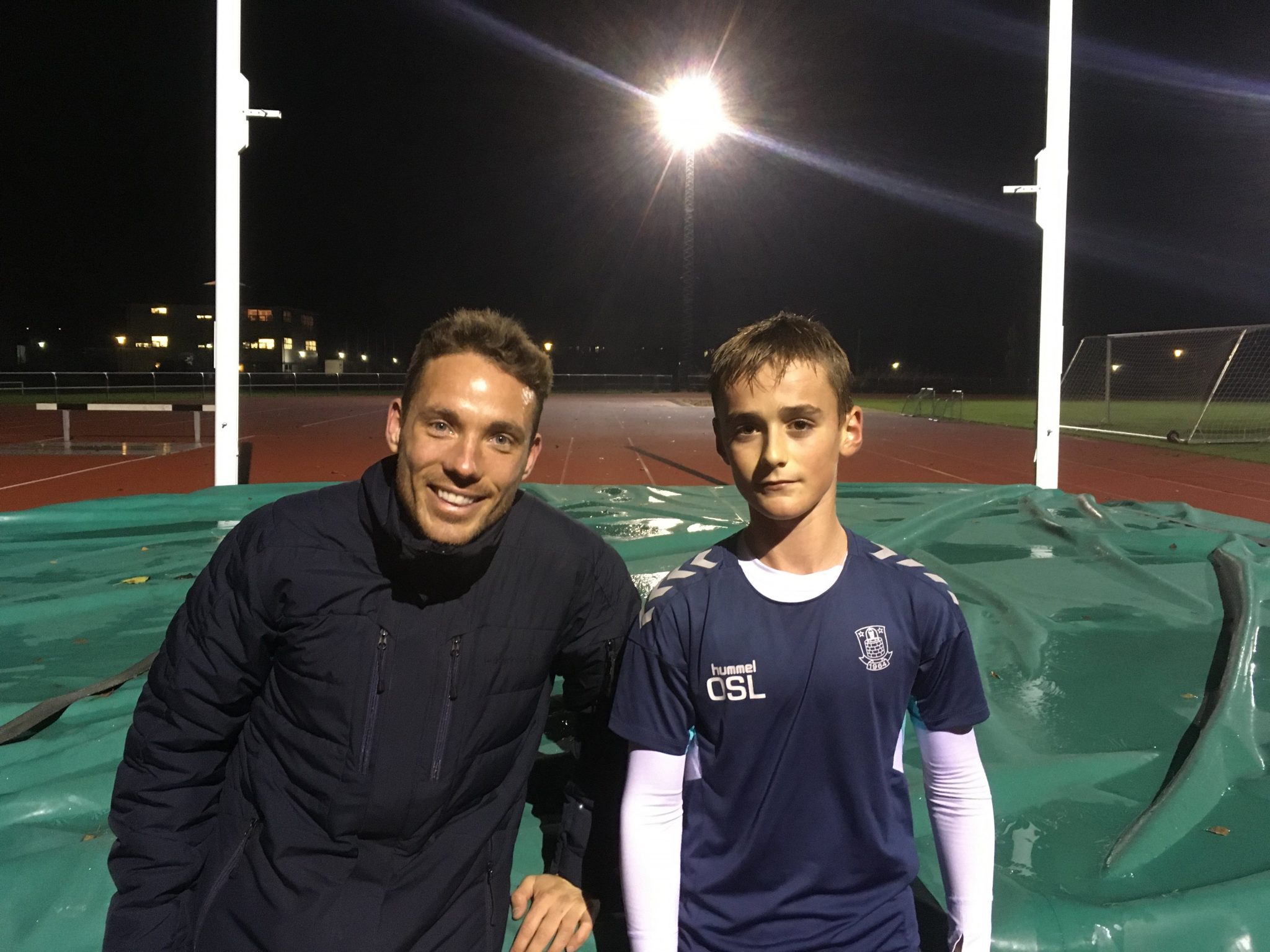 U14 fodboldspillere Oliver Sejer fra Brøndby IF levere top kondital og Bip-test resultat