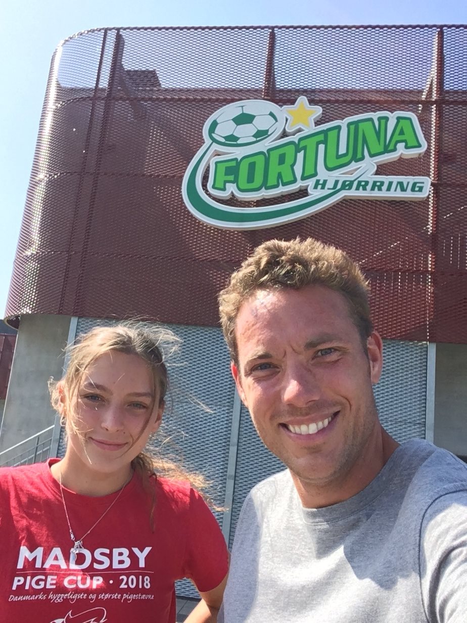 Et smut forbi Fortuna Hjørring fodboldklub