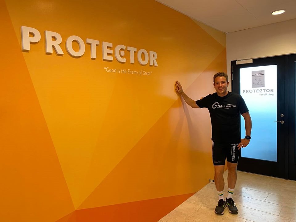 I dag kickstartede jeg virksomheden Protector Forsikring ASA