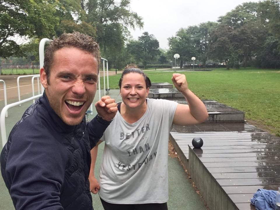 Ane Skak tabte 15 kg på 15 uger – se hendes resultater her:
