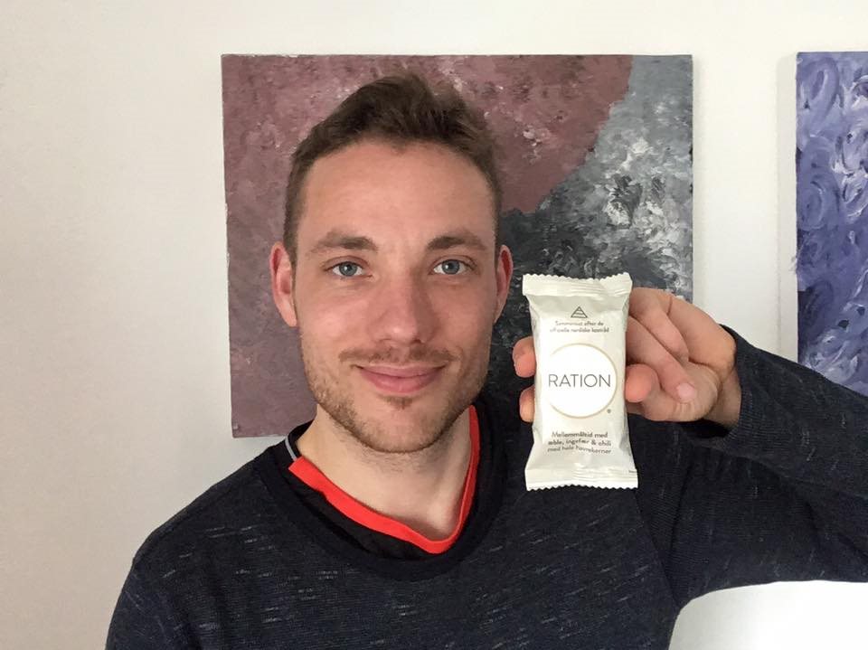 Nyt samarbejde med dansk energibar virksomhed “Ration”
