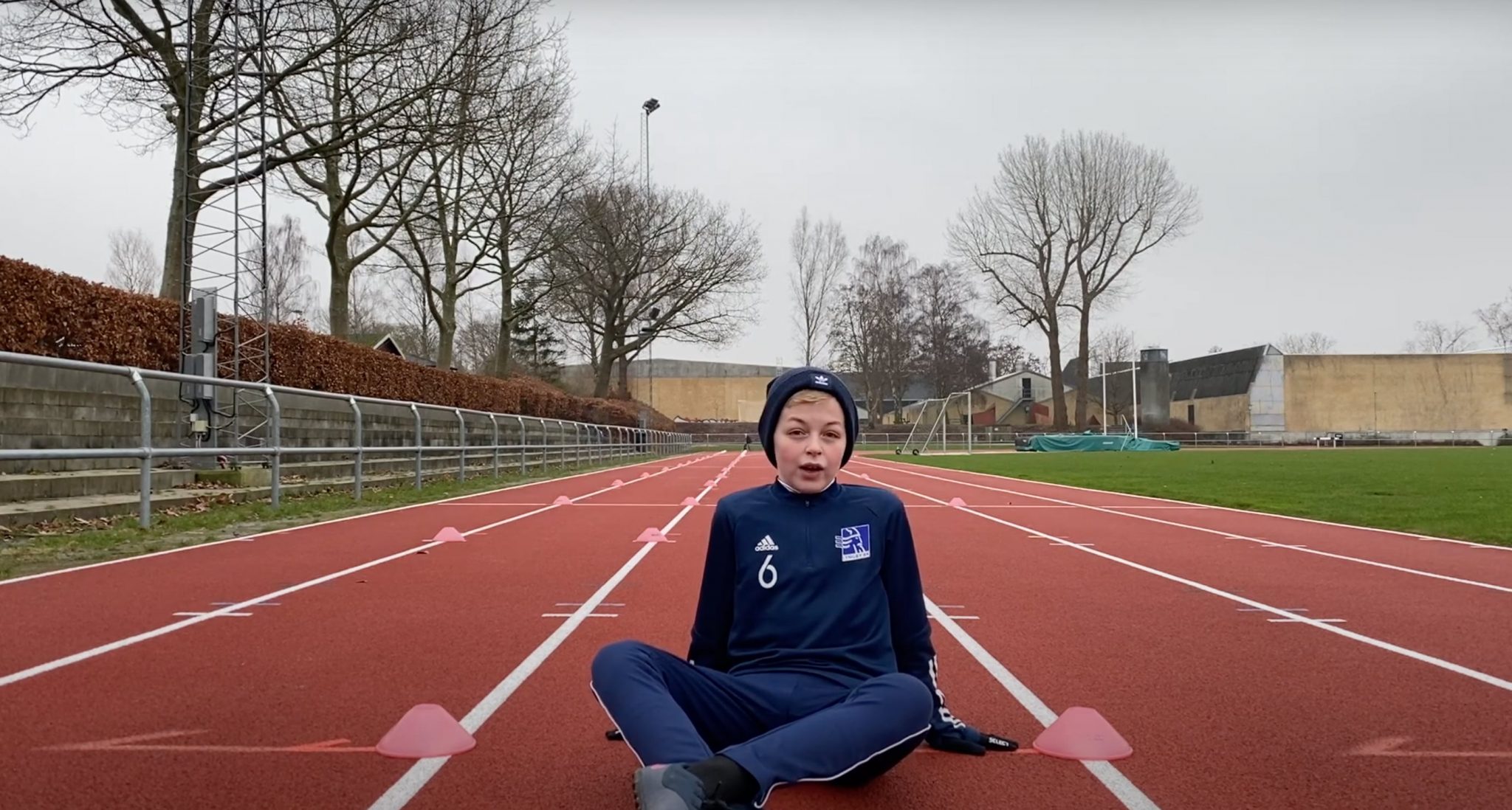 Mød U12 fodboldspillere Oscar skotte fra Lyngby Boldklub, som har forbedret sig ud fra Bip-testen på kun 5 uger      ‍♂️