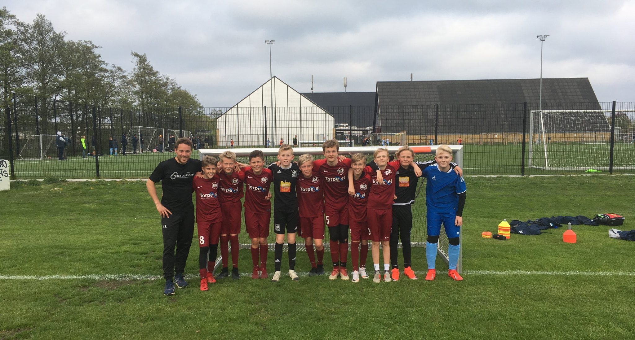 Personlig løbetræner hjælper Karlslunde fodboldklub U13 elite