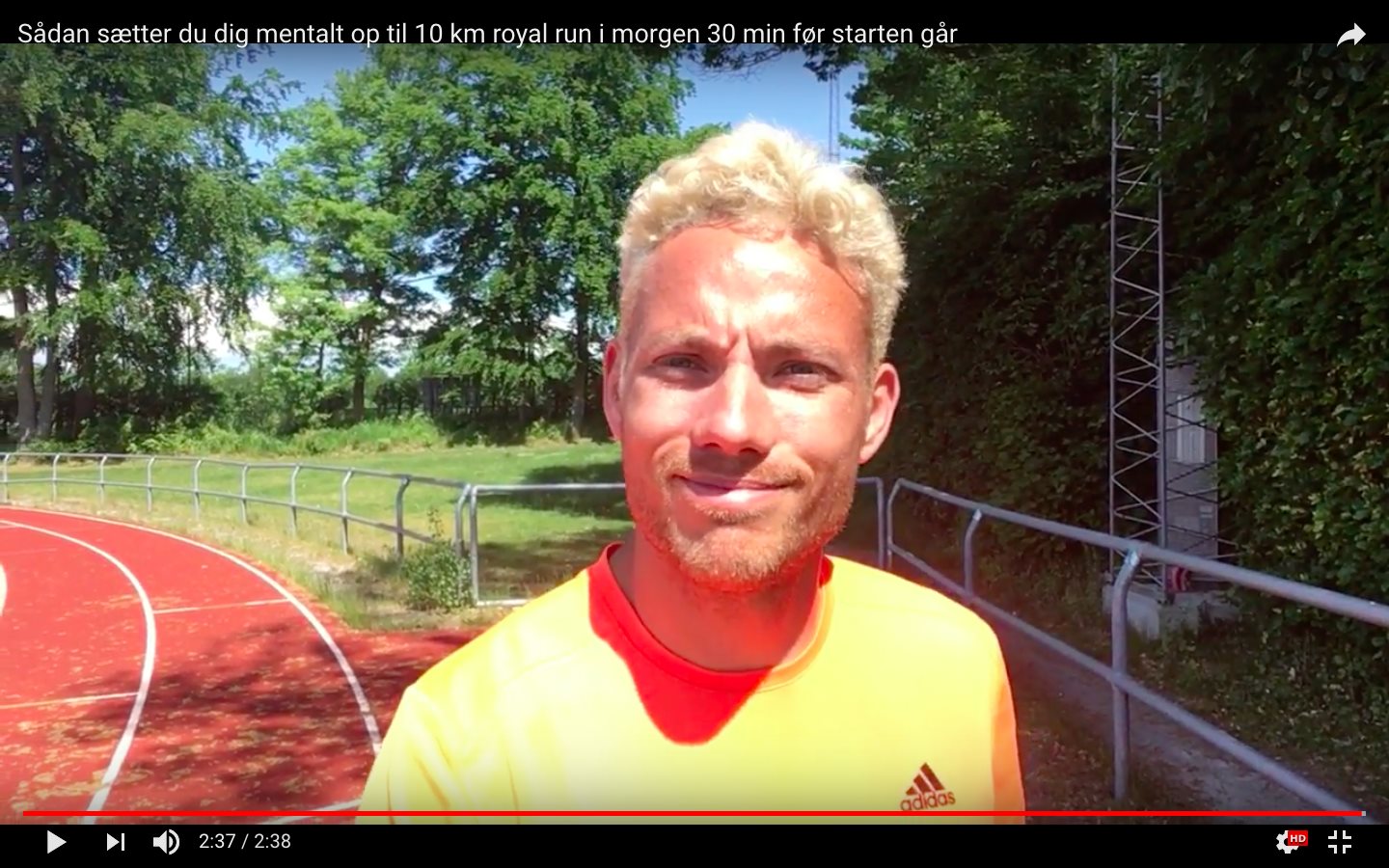 Sådan sætter du dig mentalt op til 10 km royal run i morgen – 30 min før starten går