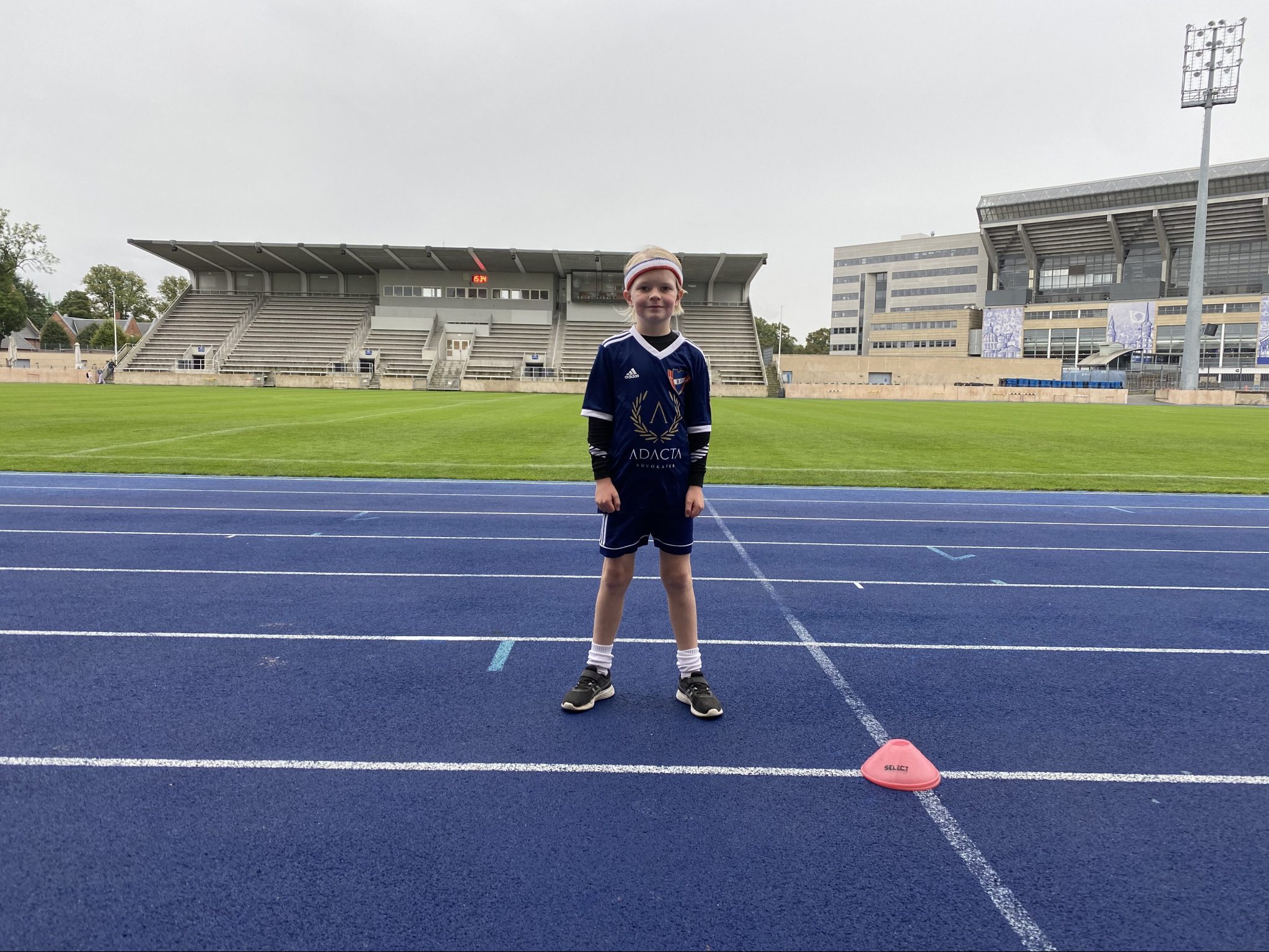 Mød U9 fodboldspillere Buster fra B.93