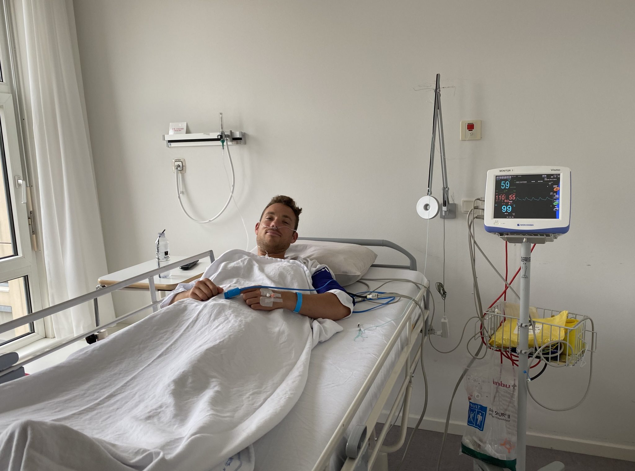 Fra personlig træner til operration på 6 uger