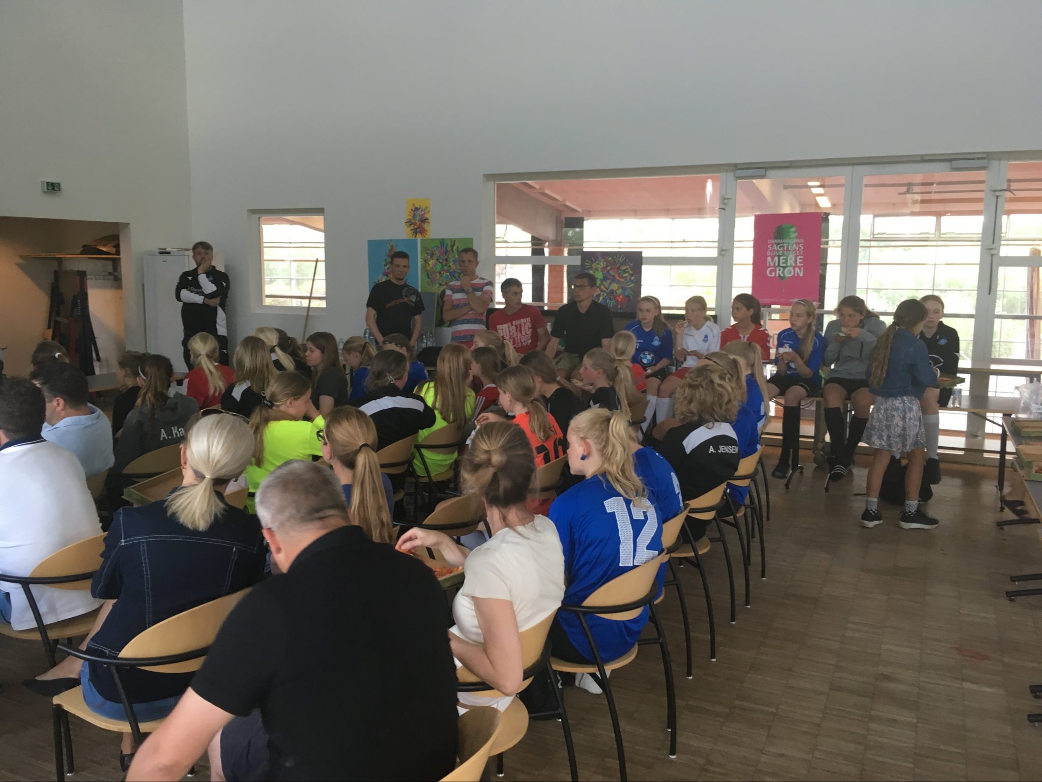 Foredrag omkring hurtighed hos Roskilde pigefodbold