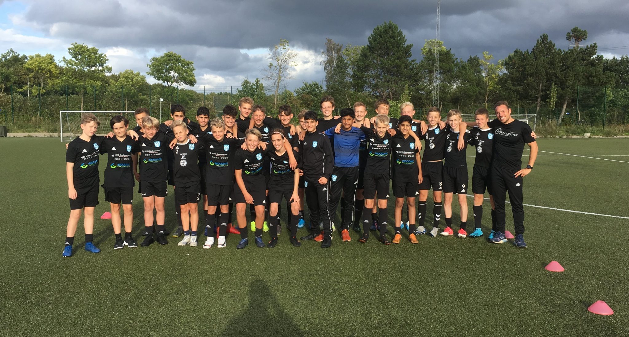 Vallensbæk IF fodboldklub hyre løbetræner til U14 og U15 fodboldspillere til forbedring af deres hurtighed