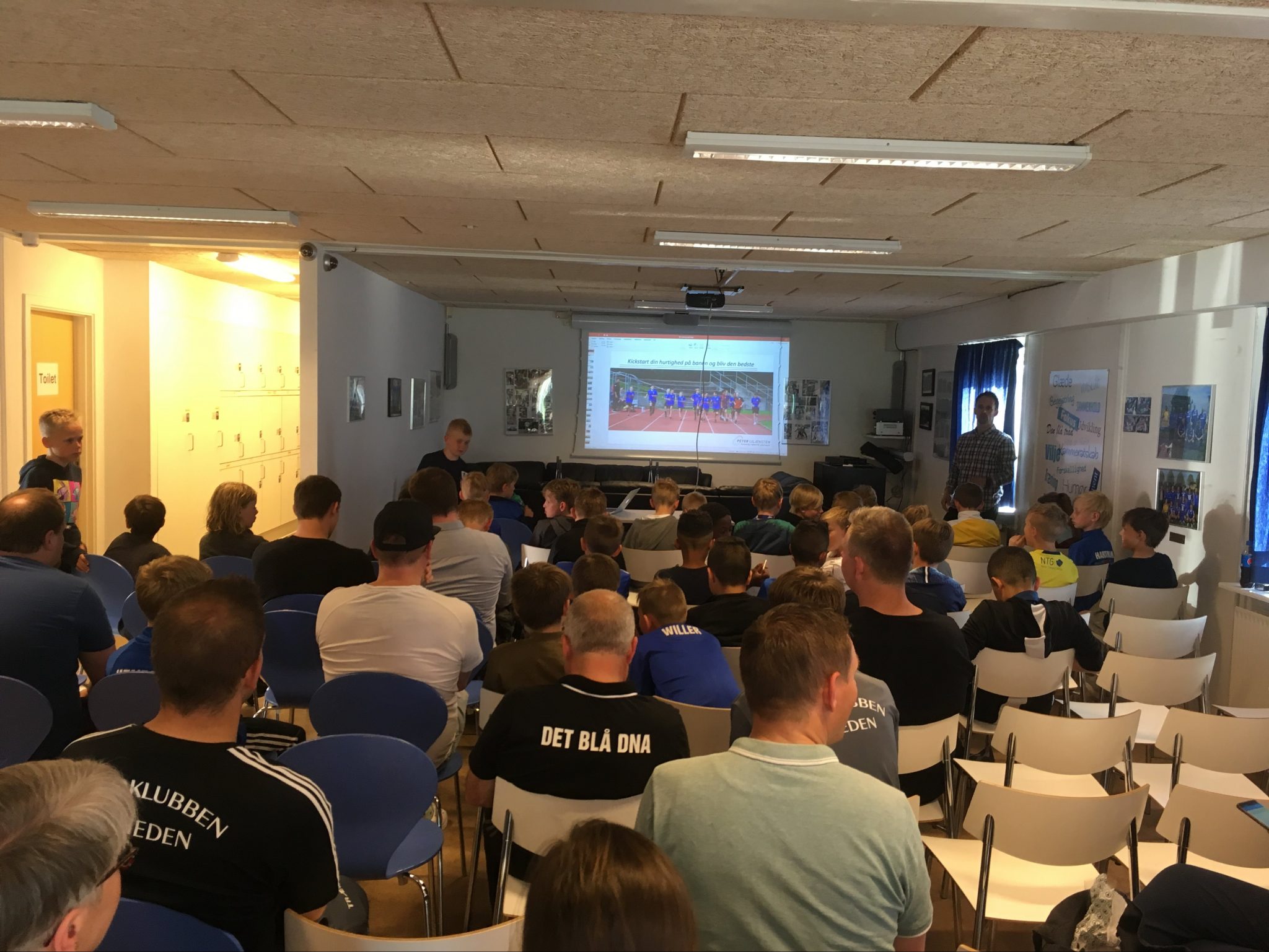 ak for en fantastisk aften hos Fodboldklubben Friheden