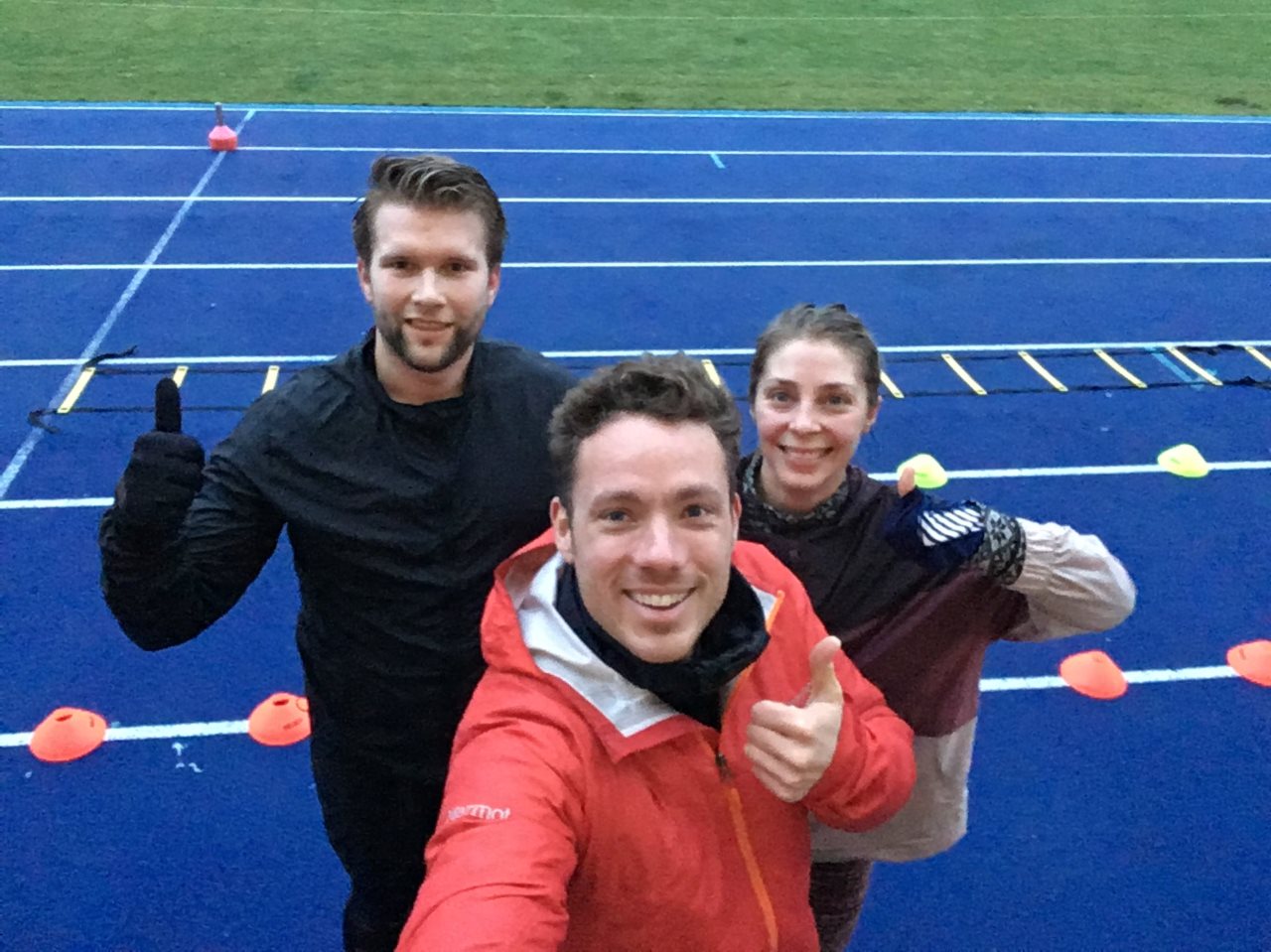 DET SEJE PAR Nanna Haahr OG Christian Steiness DER KICKSTARTER ET VÆGTTABSFORLØB OG ET HURTIG HALVMARATHON MÅL
