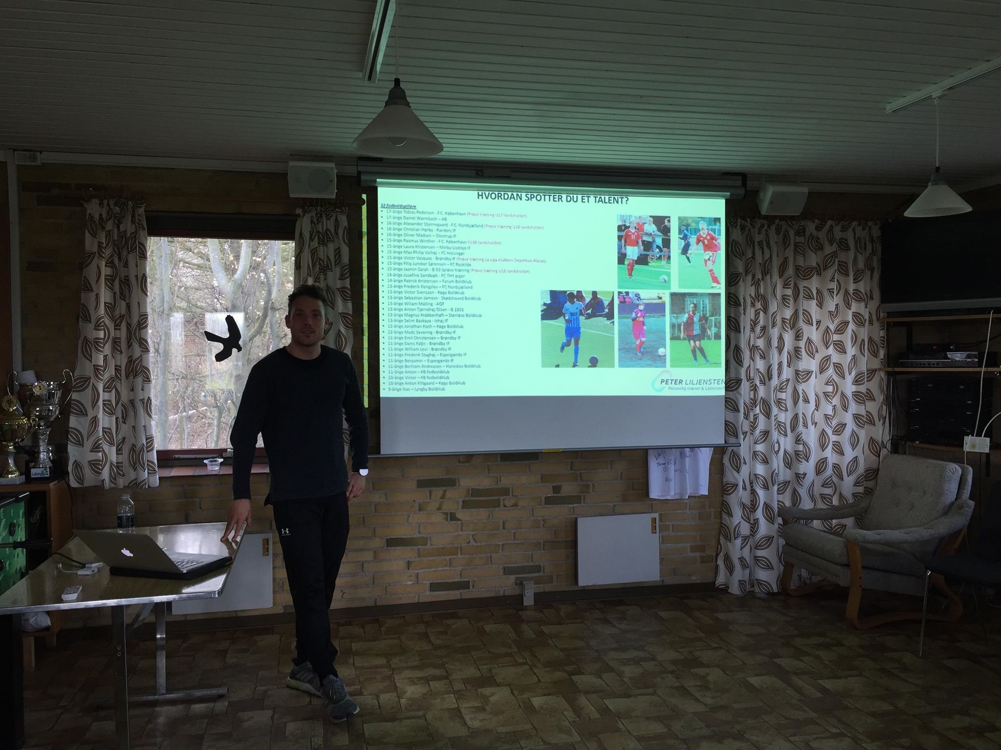 Foredrag til Hesselager fodboldklub på Fyn