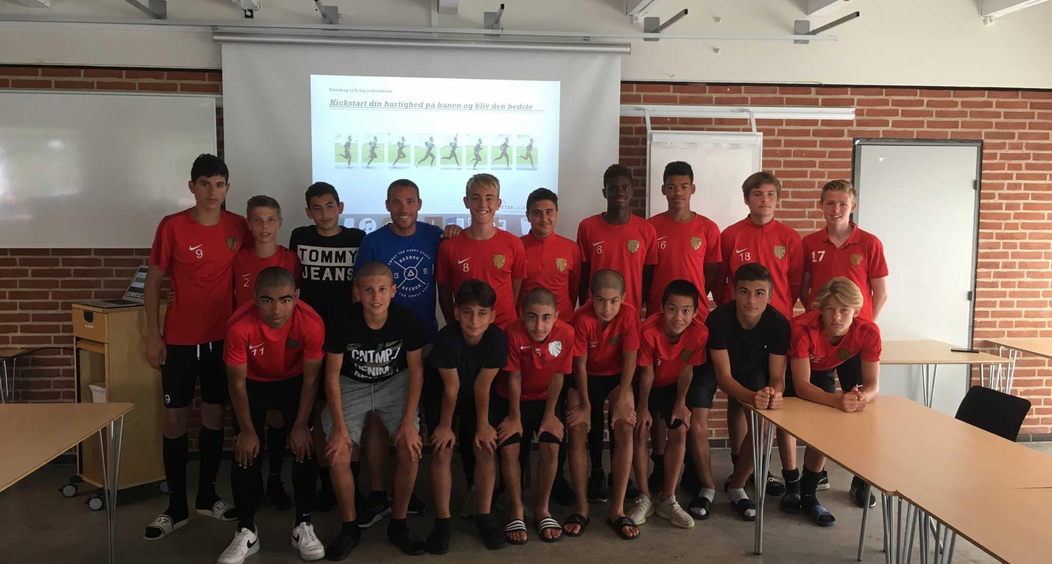 Foredrag til Ishøj IF fodboldklub