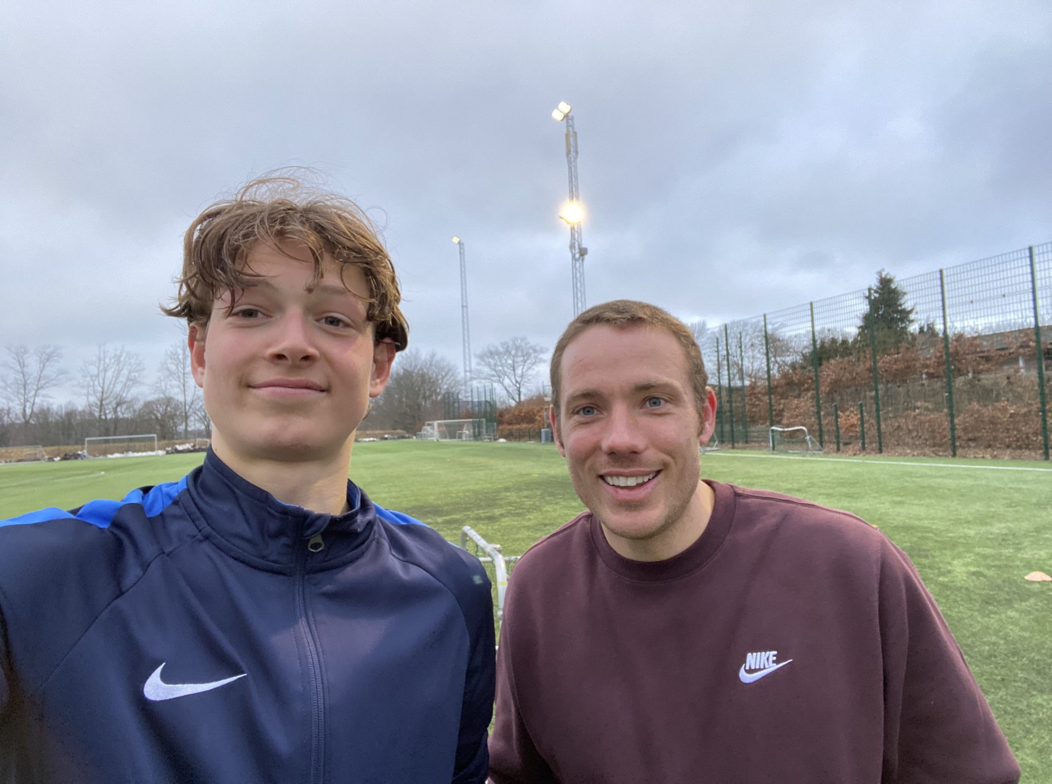 Sådan blev U19 fodboldspillere David Christensen fra Næstved hurtigere på 30 meter