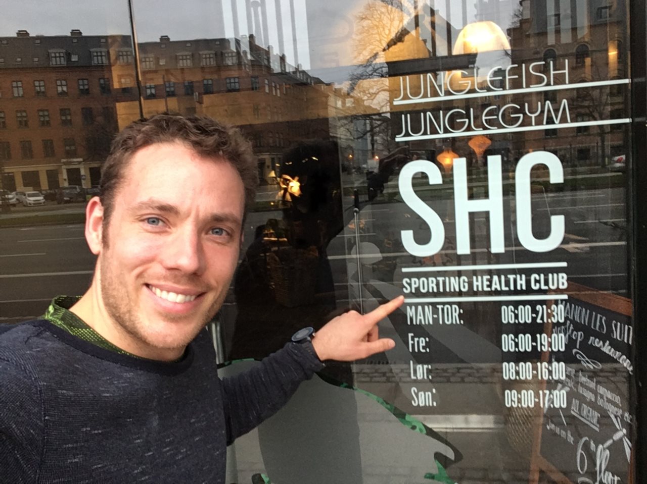 NYHED – Starter personligt træningsforløb op i Sporty Health Club fra 2018