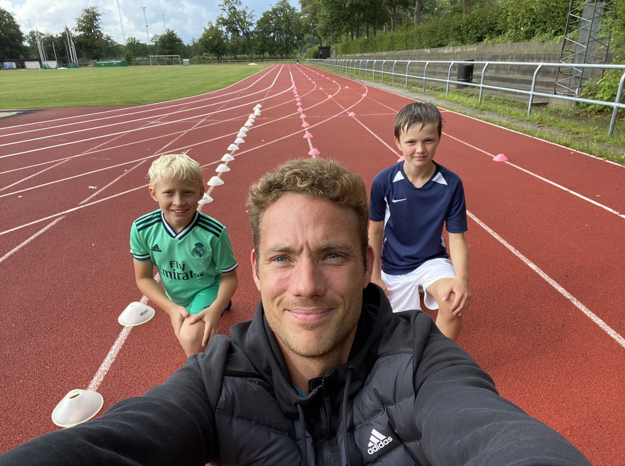 Lad mig præsentere mine to seje U13 elite fodboldspillere fra FC Helsingør Hugo og Aksel